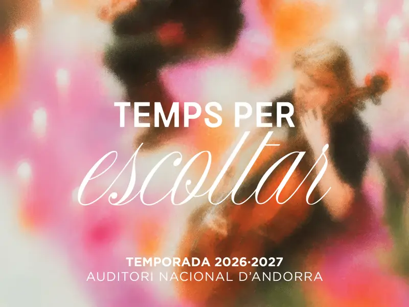La Fundació ONCA presenta la temporada 2026-2027 sota el lema «Temps per escoltar»