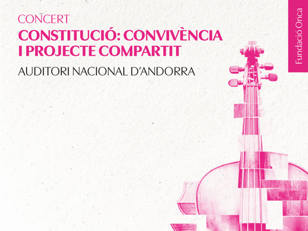 Concert Constitució: convivència i projecte compartit