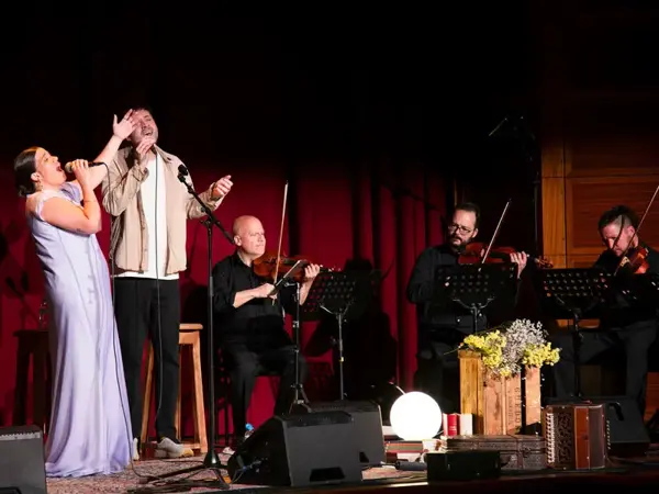 L’ONCA participa en la presentació del nou disc de Veu Silent "Sons d'algun vers" a Escaldes-Engordany